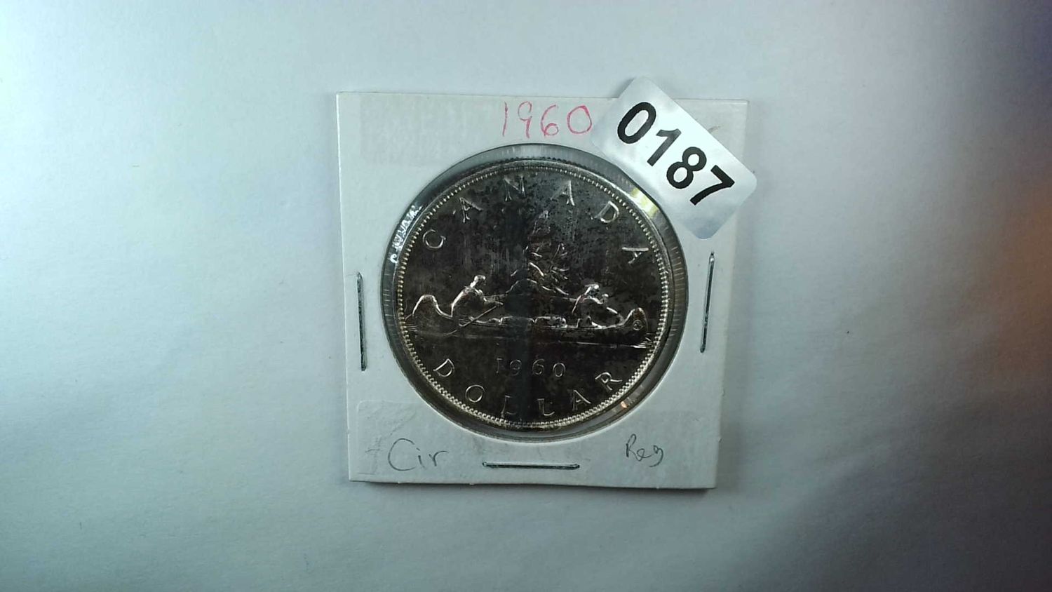 1960 Canada Silver Dollar