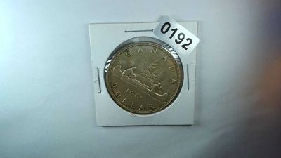 1961 Canada Silver Dollar