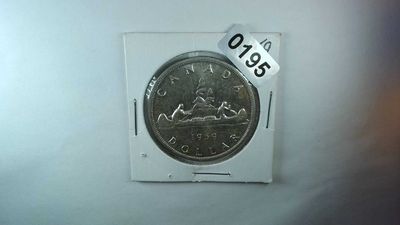 1959 Canada Silver Dollar