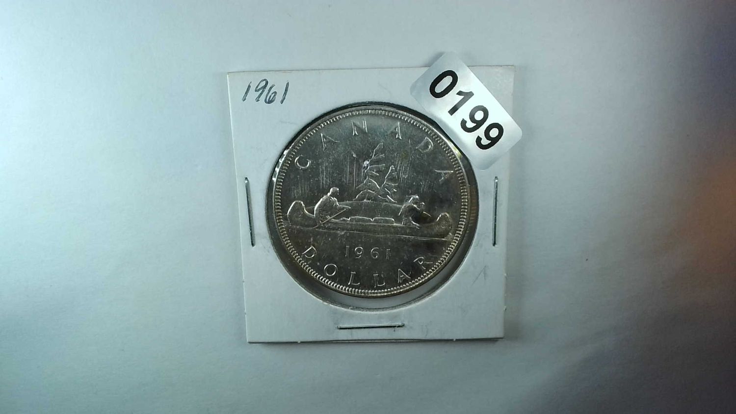 1961 Canada Silver Dollar