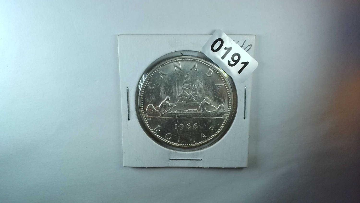 1966 Canada Silver Dollar