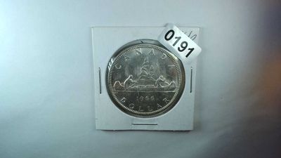 1966 Canada Silver Dollar