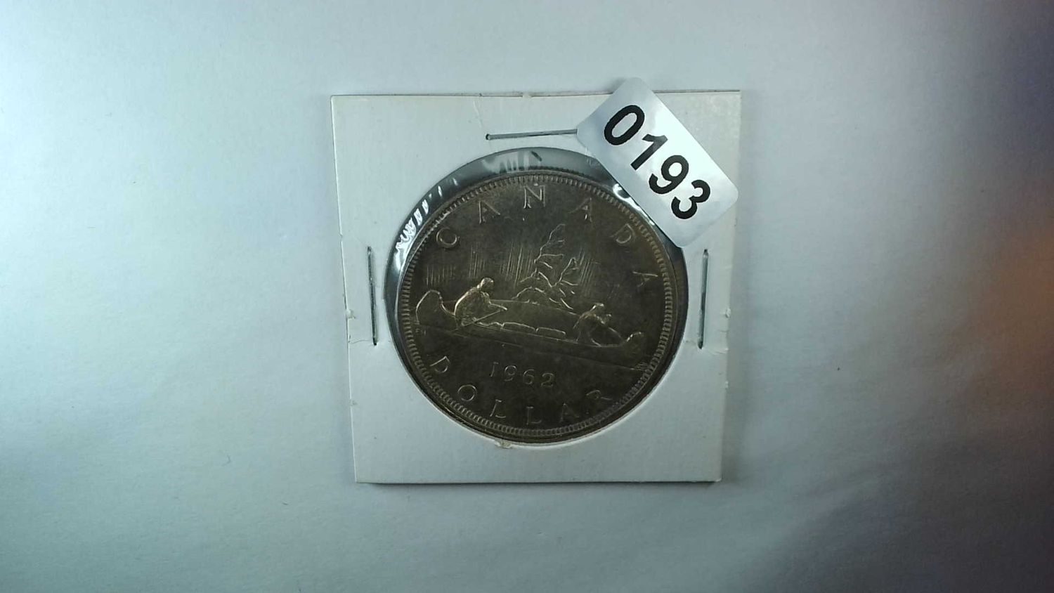 1962 Canada Silver Dollar