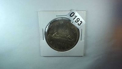1962 Canada Silver Dollar
