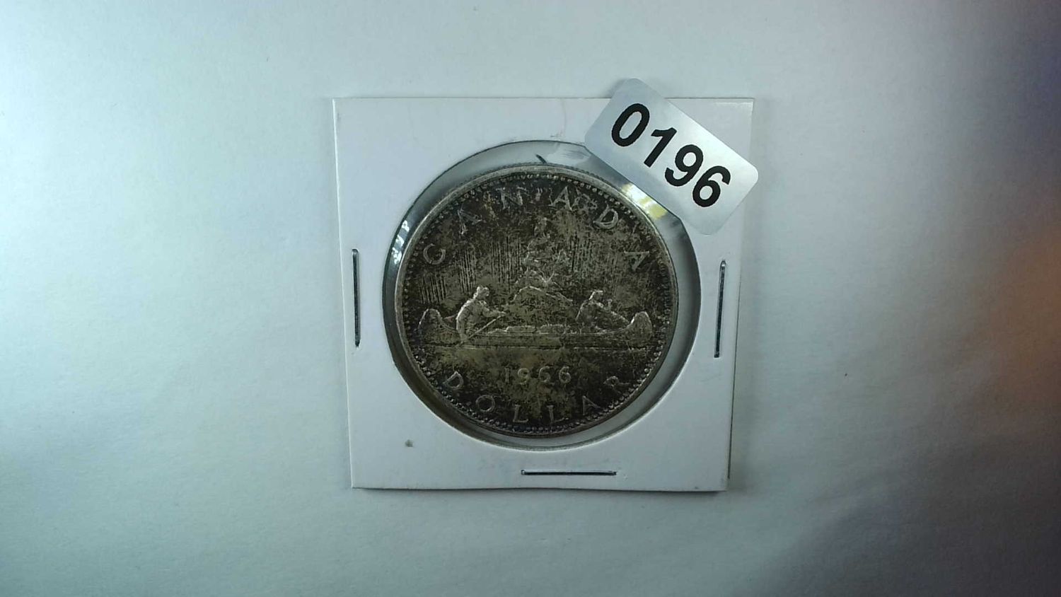 1966 Canada Silver Dollar