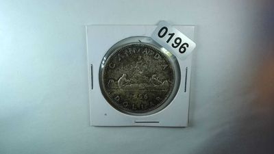 1966 Canada Silver Dollar