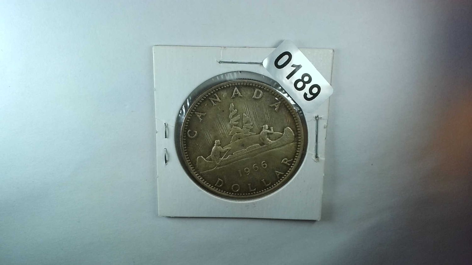 1966 Canada Silver Dollar