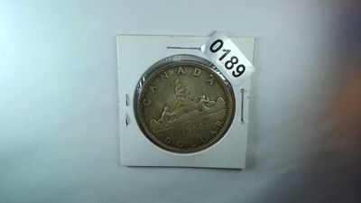 1966 Canada Silver Dollar