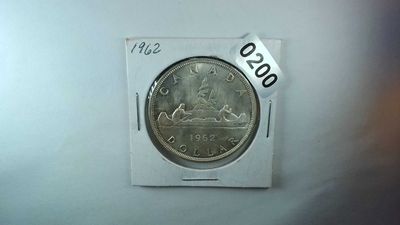 1962 Canada Silver Dollar