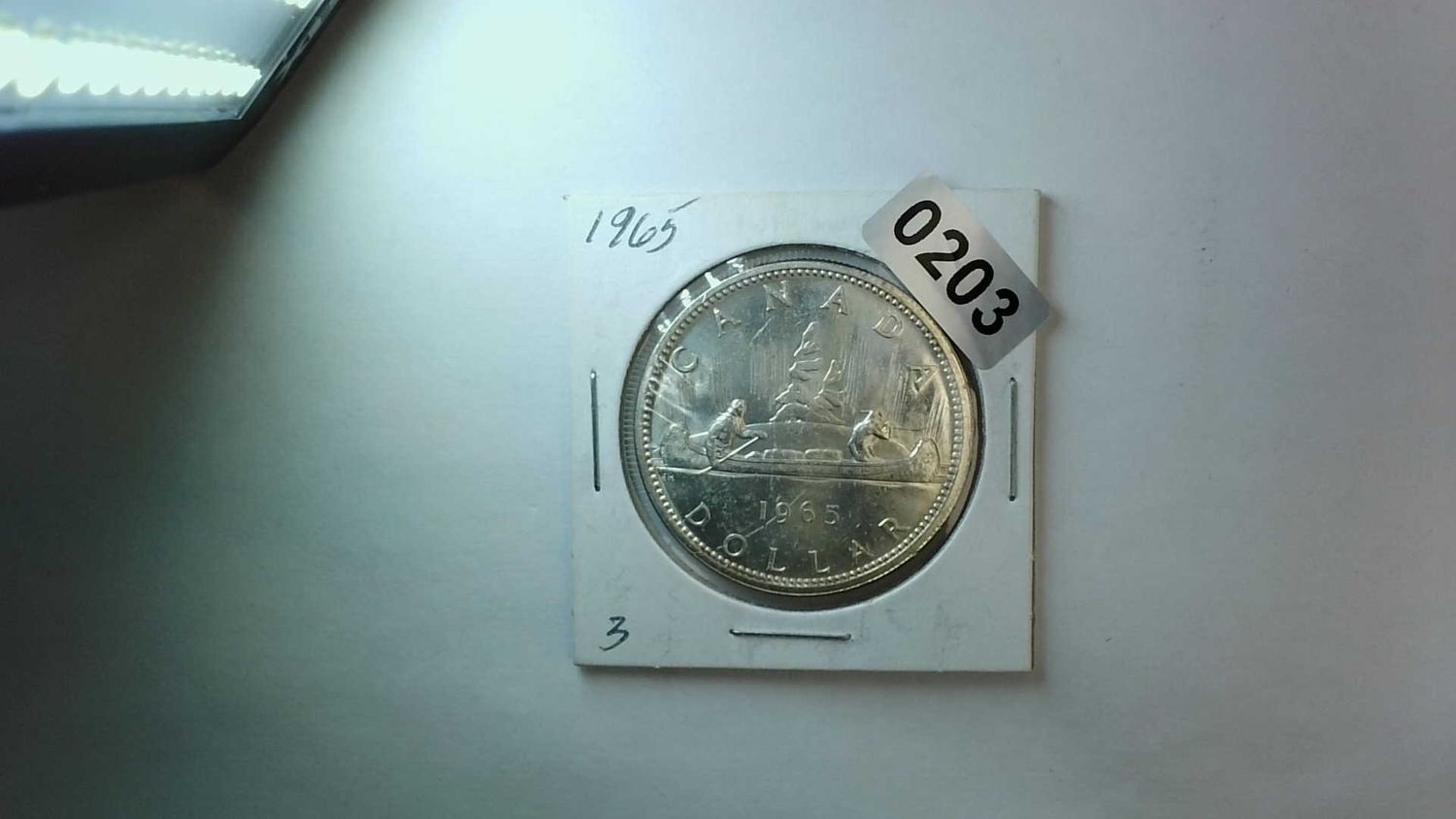 1965 Canada Silver Dollar