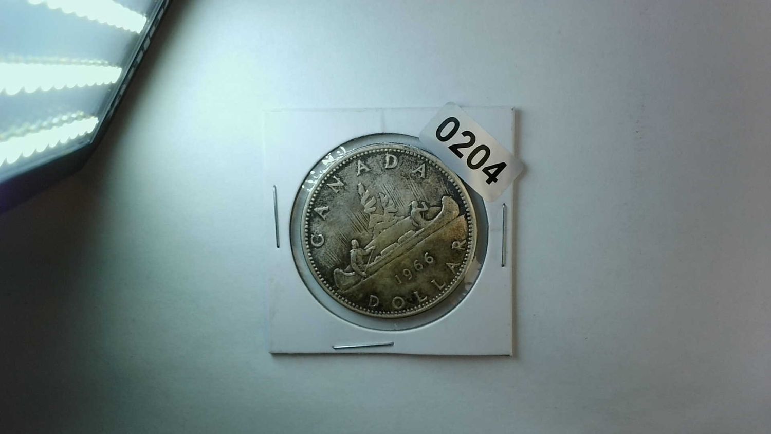 1966 Canada Silver Dollar