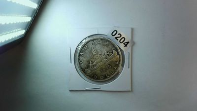 1966 Canada Silver Dollar