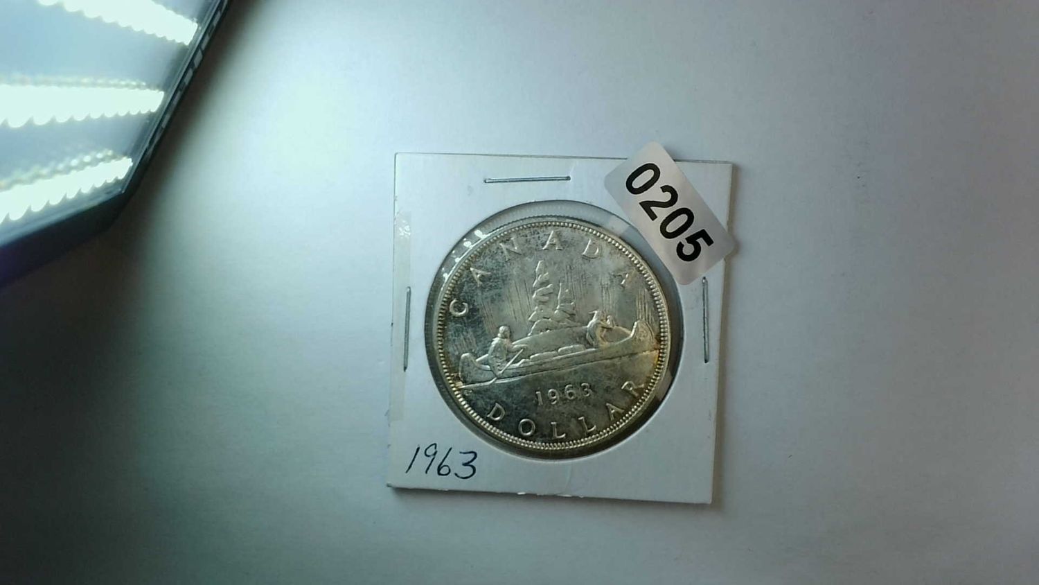 1963 Canada Silver Dollar
