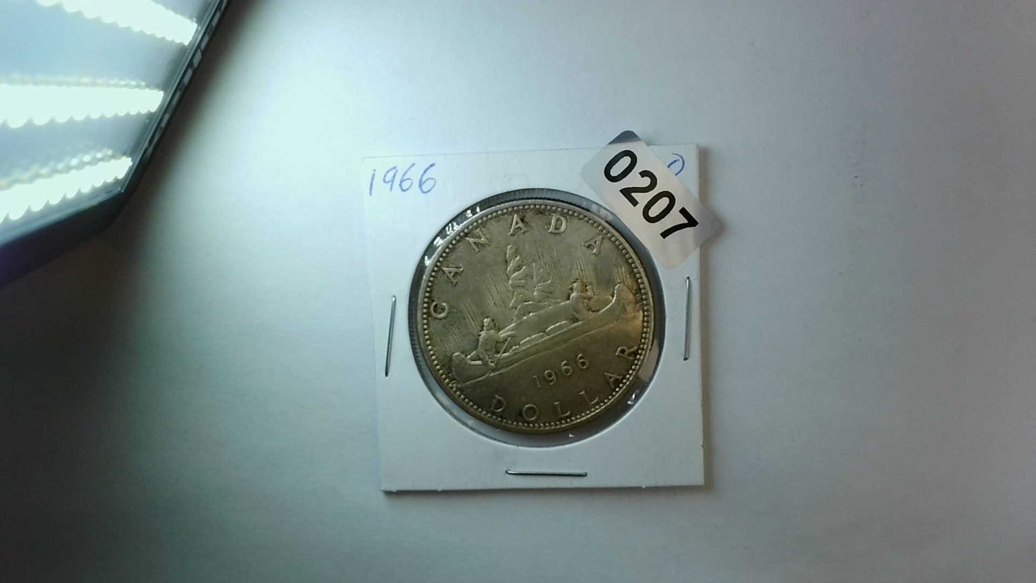 1966 Canada Silver Dollar