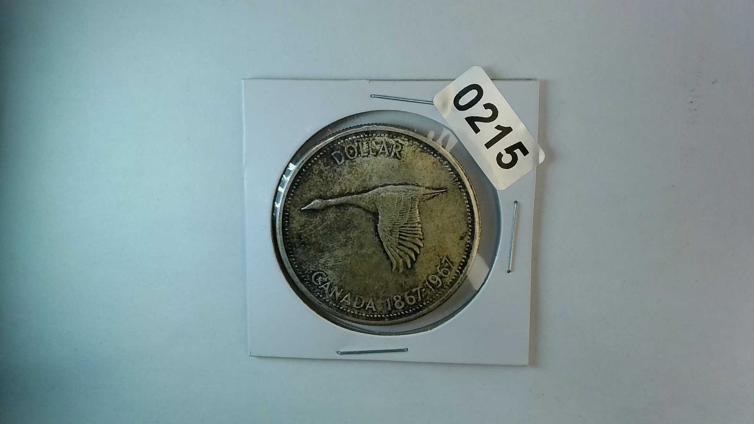 1967 Canada Silver Dollar 1867-1967