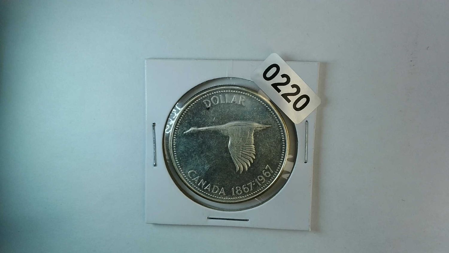 1967 Canada Silver Dollar 1867-1967