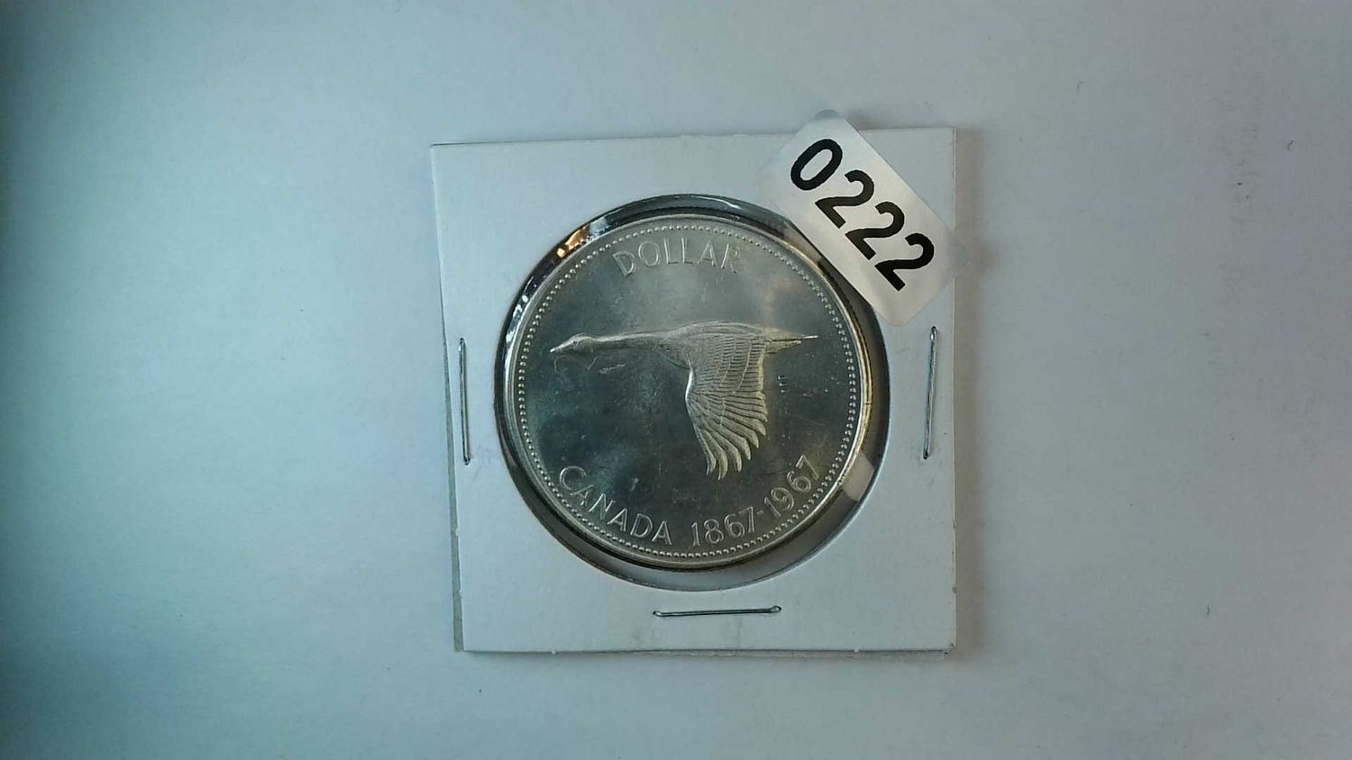 1967 Canada Silver Dollar 1867-1967