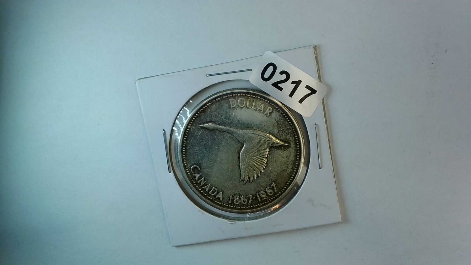 1967 Canada Silver Dollar 1867-1967