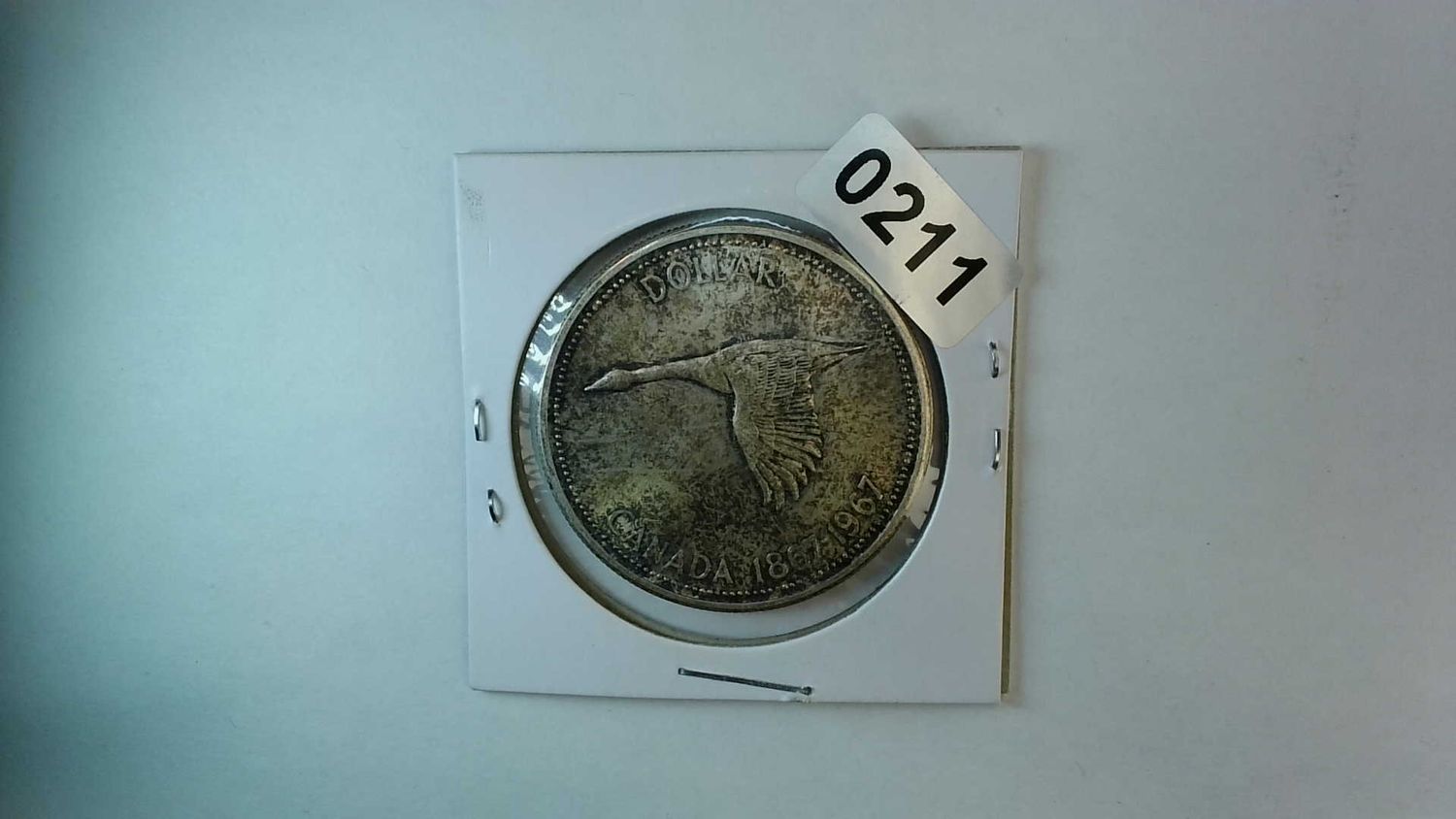 1967 Canada Silver Dollar 1867-1967