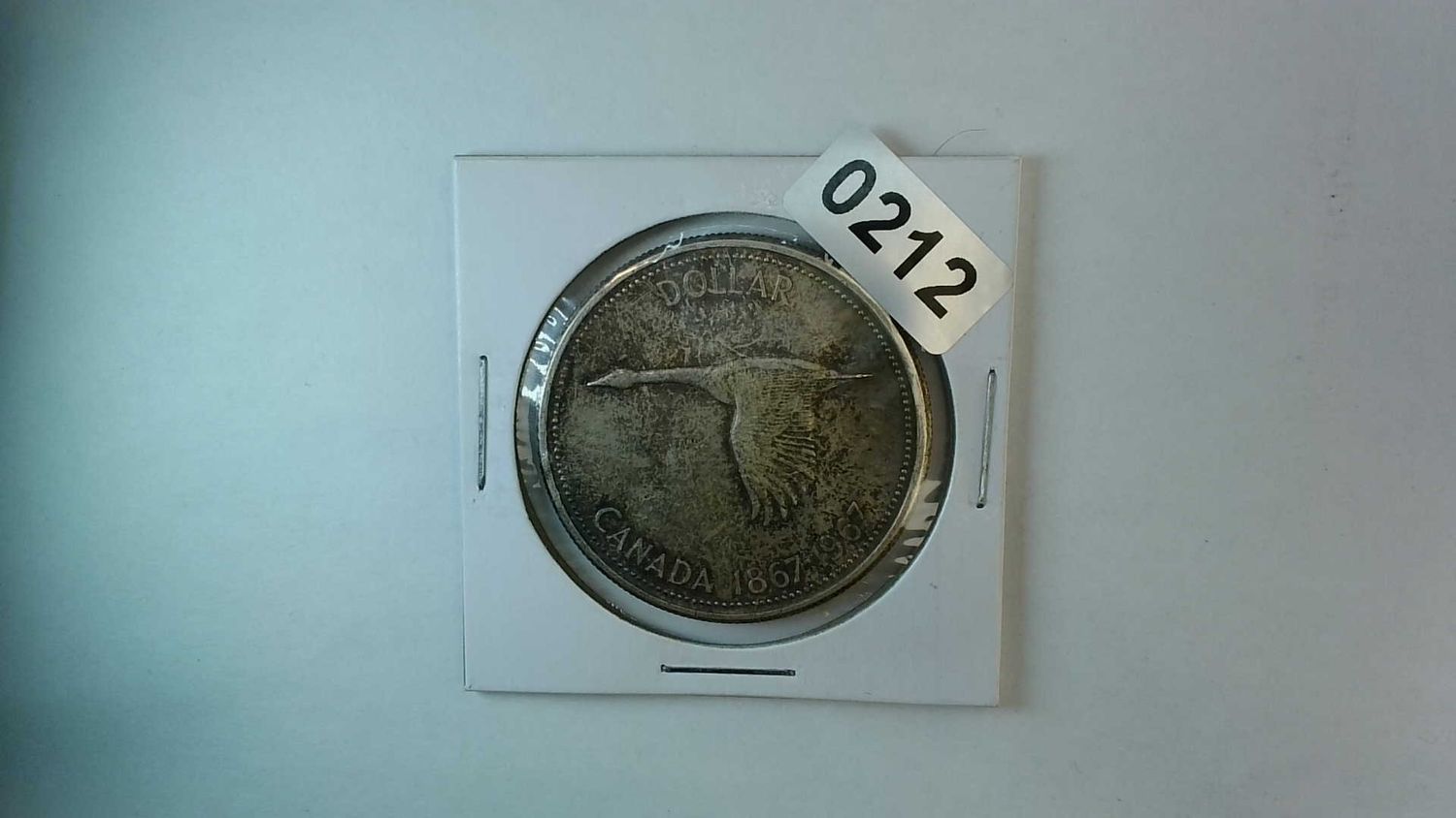 1967 Canada Silver Dollar 1867-1967