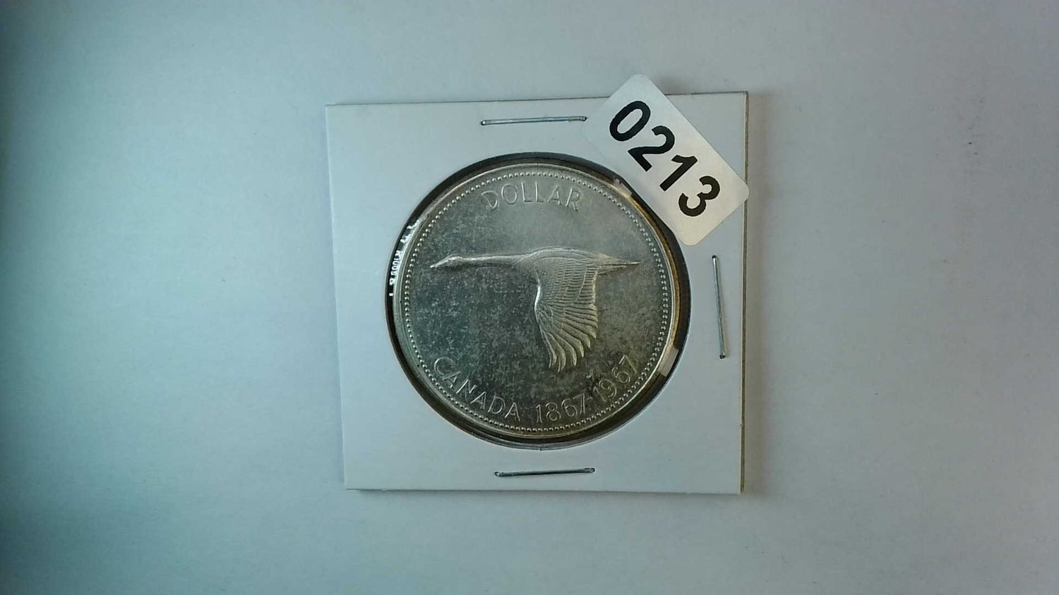 1967 Canada Silver Dollar 1867-1967