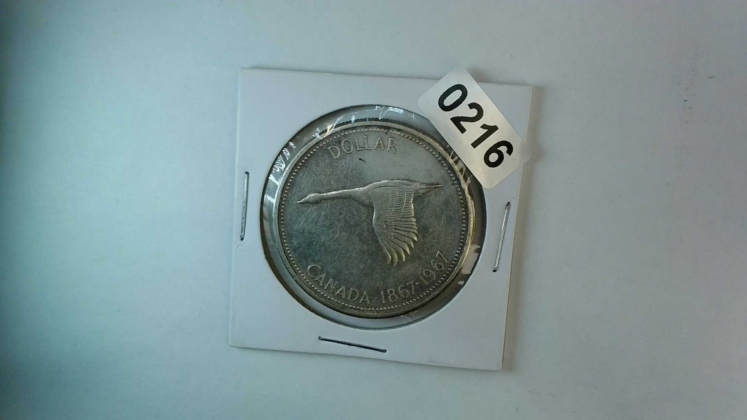 1967 Canada Silver Dollar 1867-1967