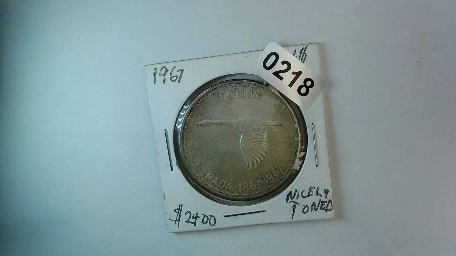 1967 Canada Silver Dollar 1867-1967
