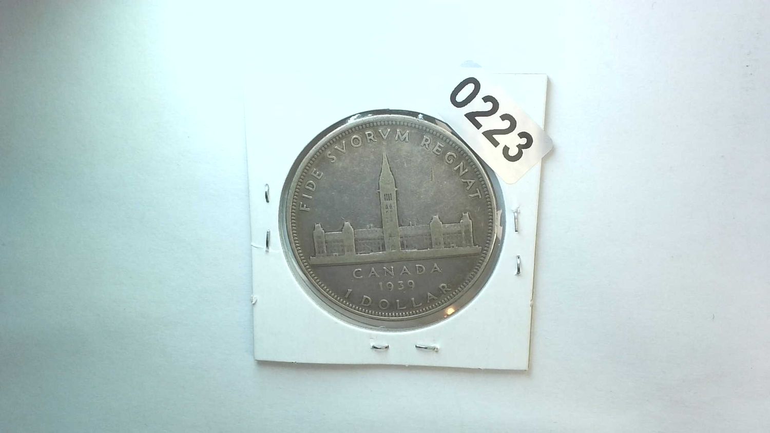 1939 Canada Silver Dollar &quot;Parliament&quot;