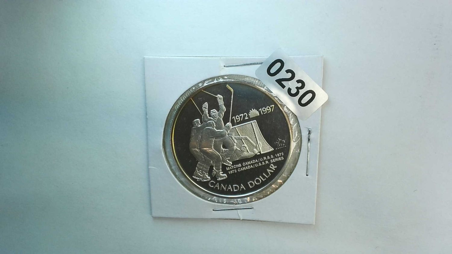 1997 Canada Silver Dollar Series 1972-1997