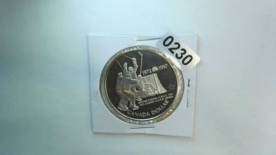 1997 Canada Silver Dollar Series 1972-1997