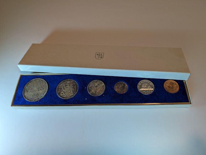 1966 Canada Silver Set