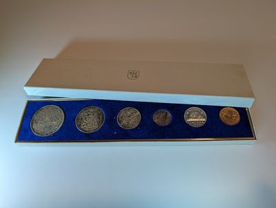1966 Canada Silver Set