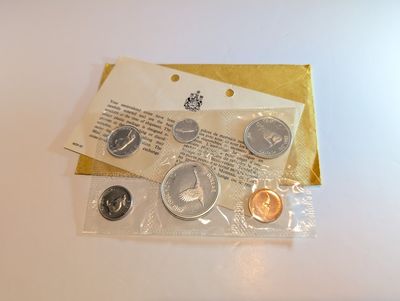1967 Canada Silver Set 1867-1967