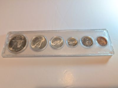 1967 Canada Silver Set 1867-1967