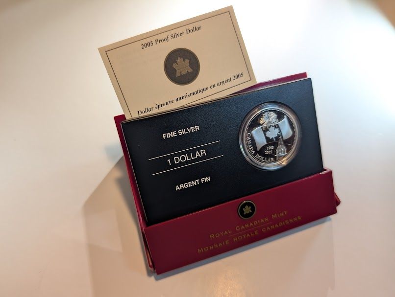 2005 Canada Silver Dollar
