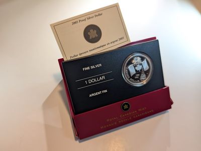 2005 Canada Silver Dollar