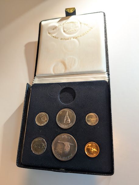 1967 Canada Silver Set 1867-1967