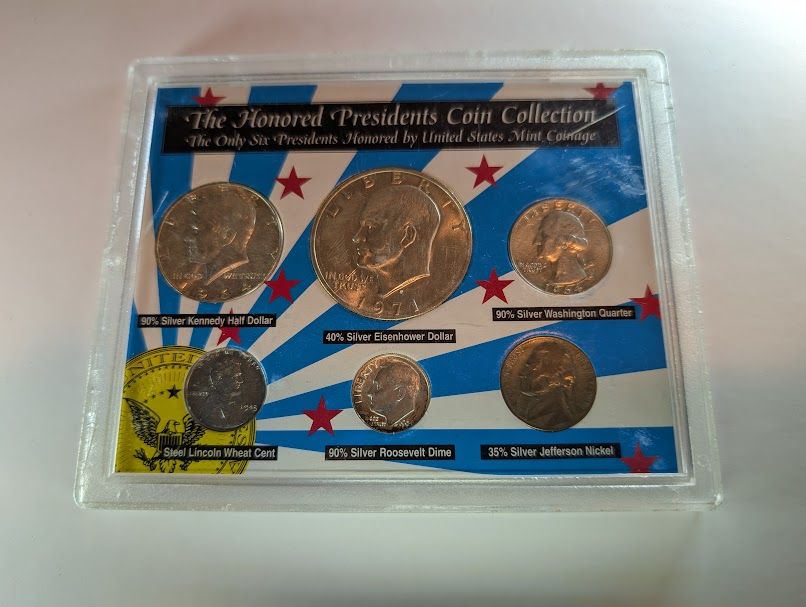 1995 US The Honored Presidents Coin Collection