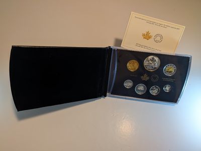 2017 Canada Fine Silver Set 1867-2017