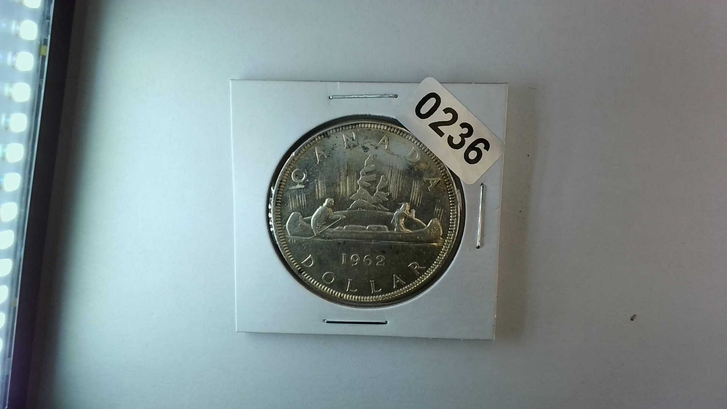 1962 Canada Silver Dollar