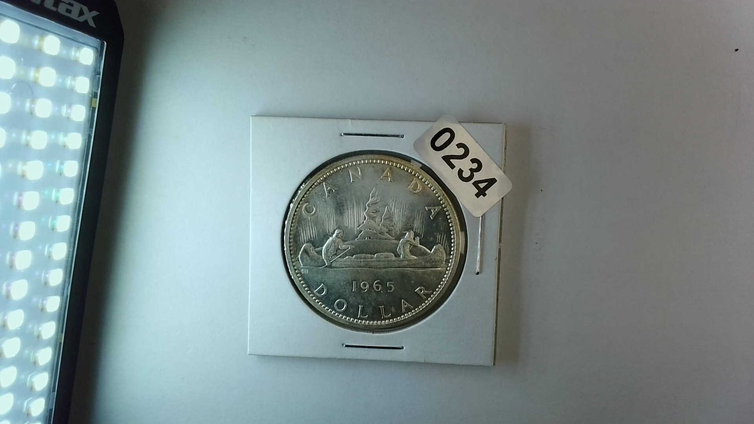 1965 Canada Silver Dollar