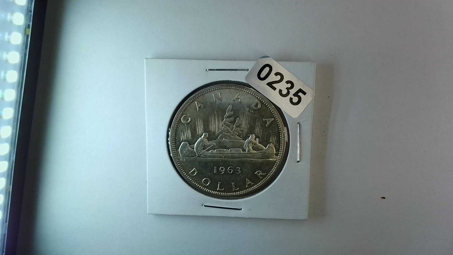 1963 Canada Silver Dollar
