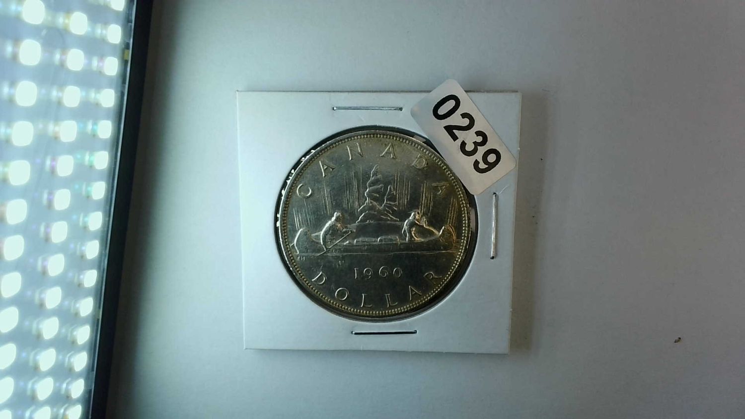 1960 Canada Silver Dollar