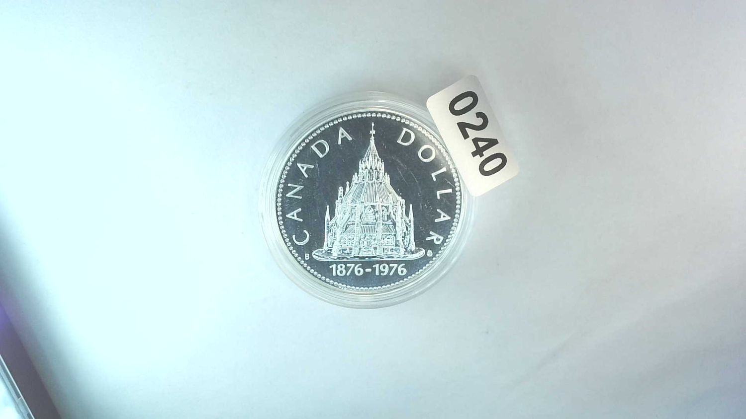 1976 Canada Silver Dollar 1876-1976