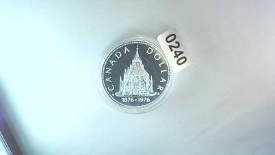 1976 Canada Silver Dollar 1876-1976