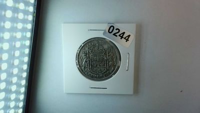 1941 Canada 50 Cent Silver