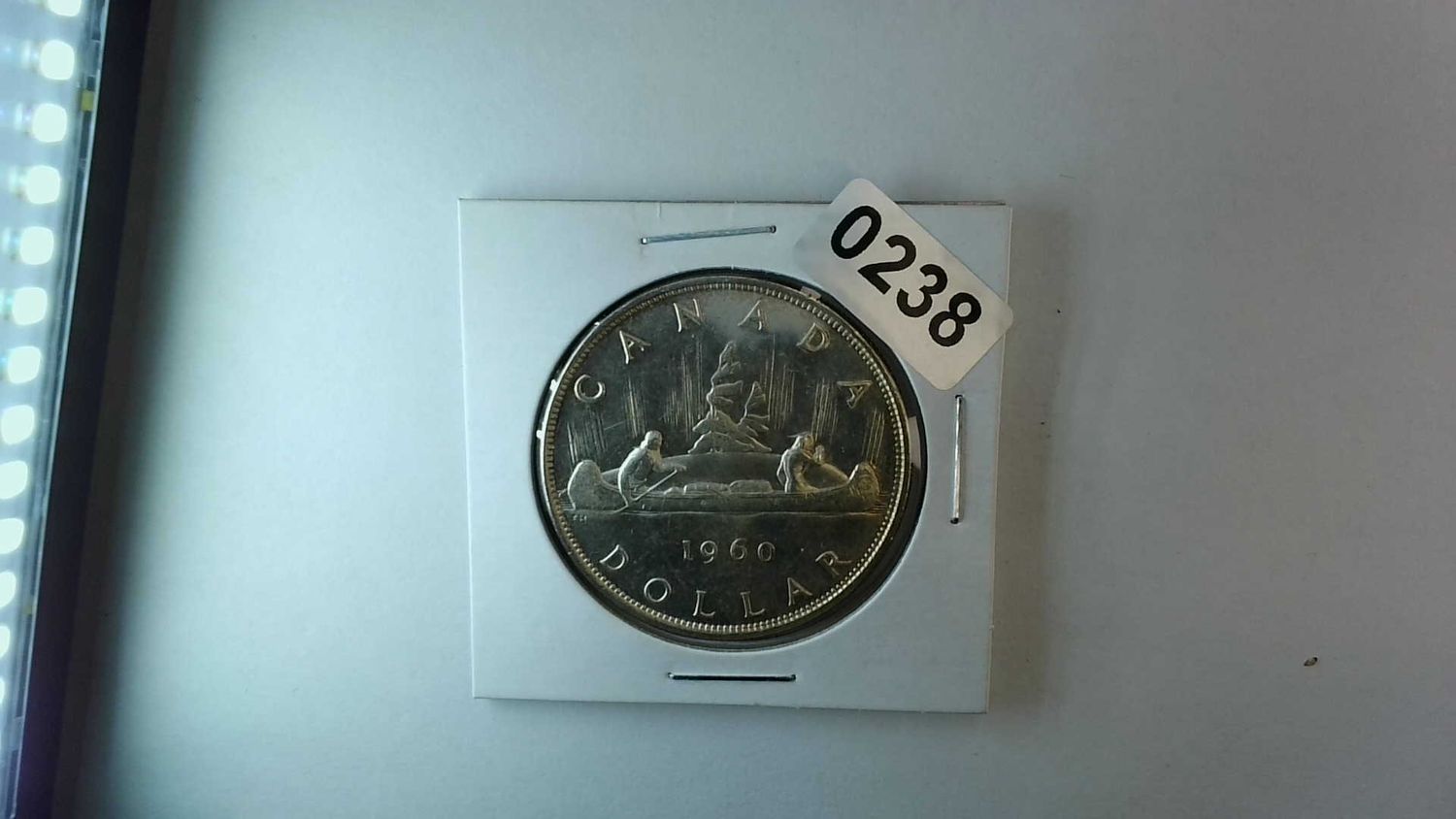 1960 Canada Silver Dollar