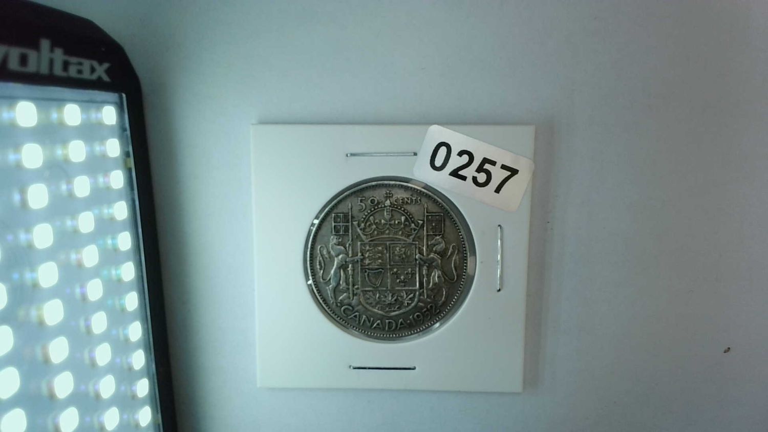 1952 Canada 50 Cent Silver