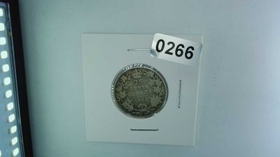 1913 Canada 25 Cent King George V