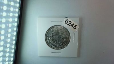 1940 Canada 50 Cent Silver